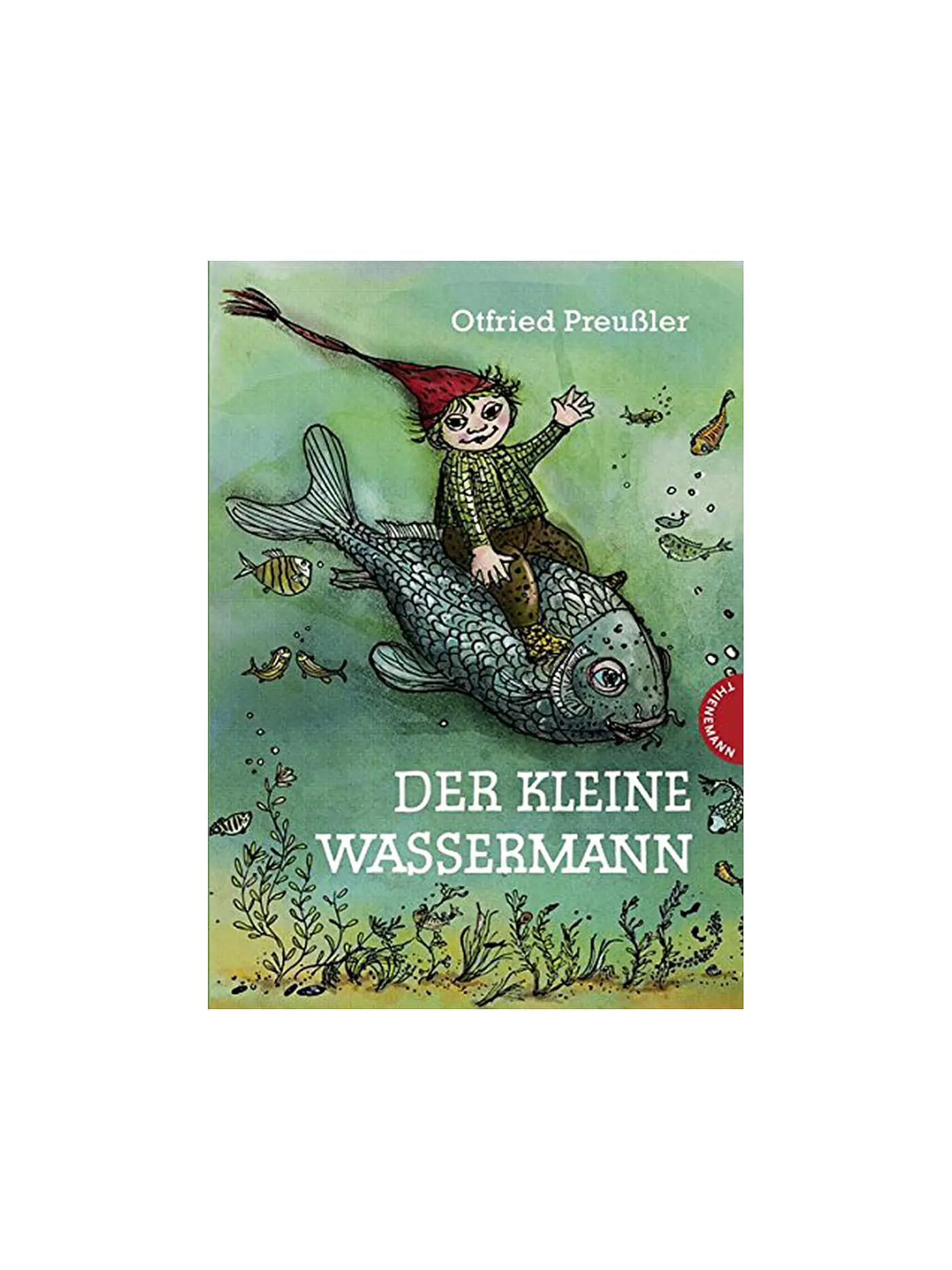 THIENEMANN VERLAG | Buch - Der kleine Wassermann (Gebundene Ausgabe - 4-farbig koloriert) | 